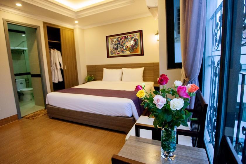Hotel Yen Indochine Nha Trang Zimmer foto