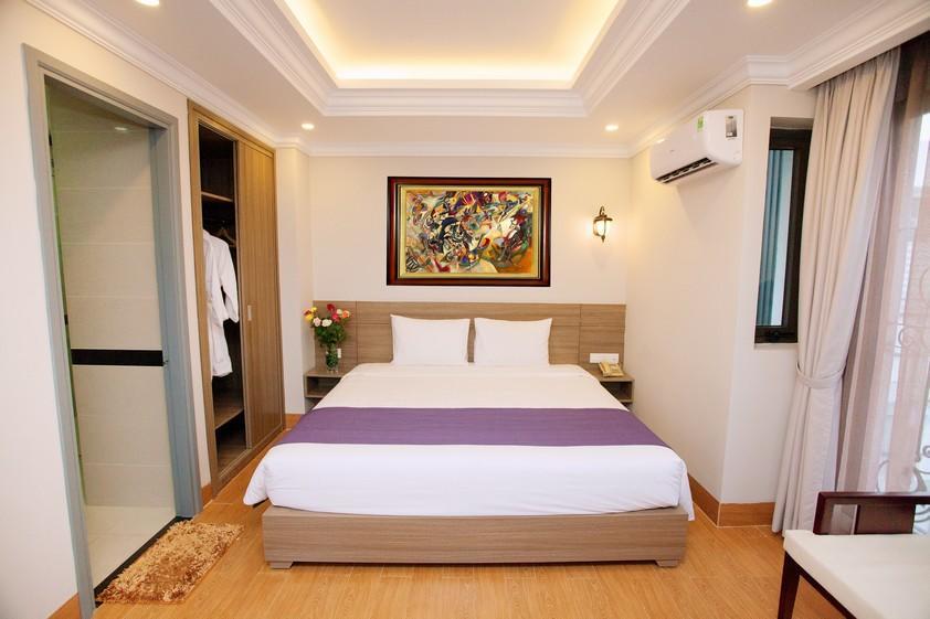 Hotel Yen Indochine Nha Trang Zimmer foto