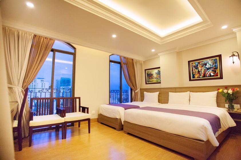 Hotel Yen Indochine Nha Trang Zimmer foto
