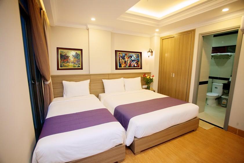 Hotel Yen Indochine Nha Trang Zimmer foto