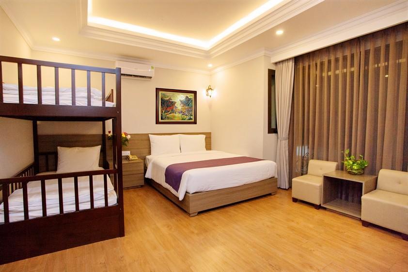Hotel Yen Indochine Nha Trang Zimmer foto