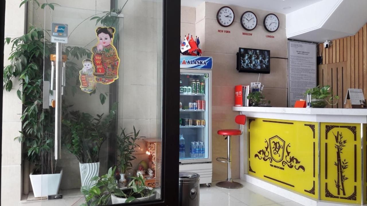 Hotel Yen Indochine Nha Trang Exterior foto
